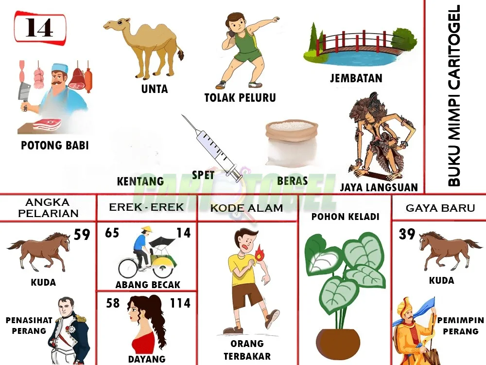 buku mimpi erek erek togel 14