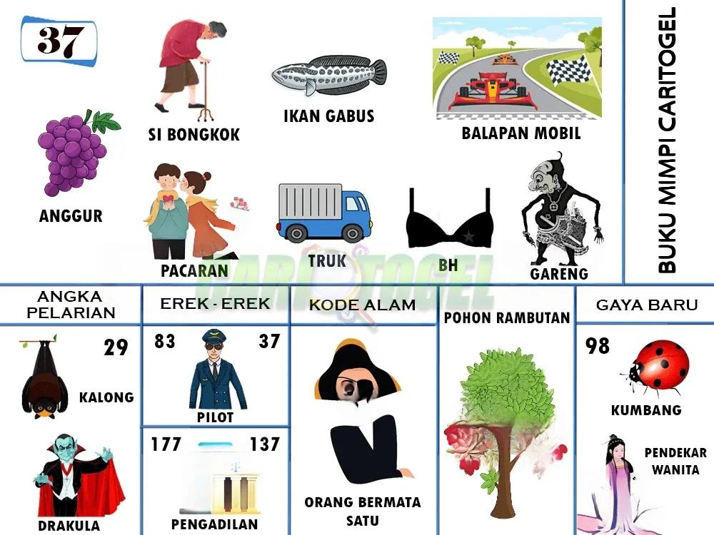 buku mimpi erek erek togel 37