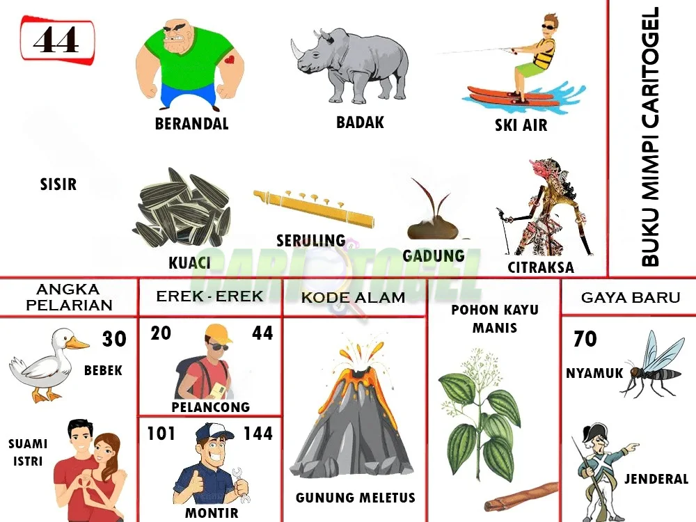 buku mimpi erek erek togel 44